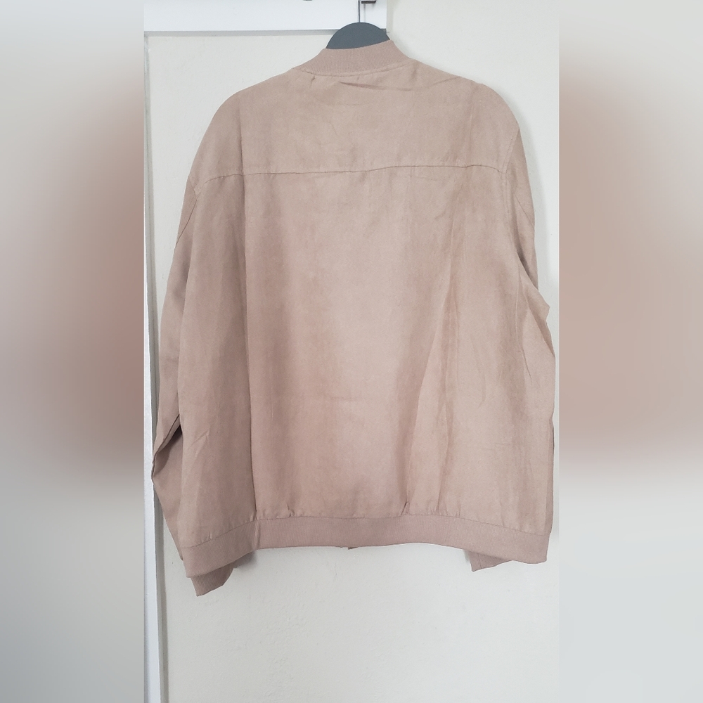 Micro Suede Lightweight Jacket - image 3